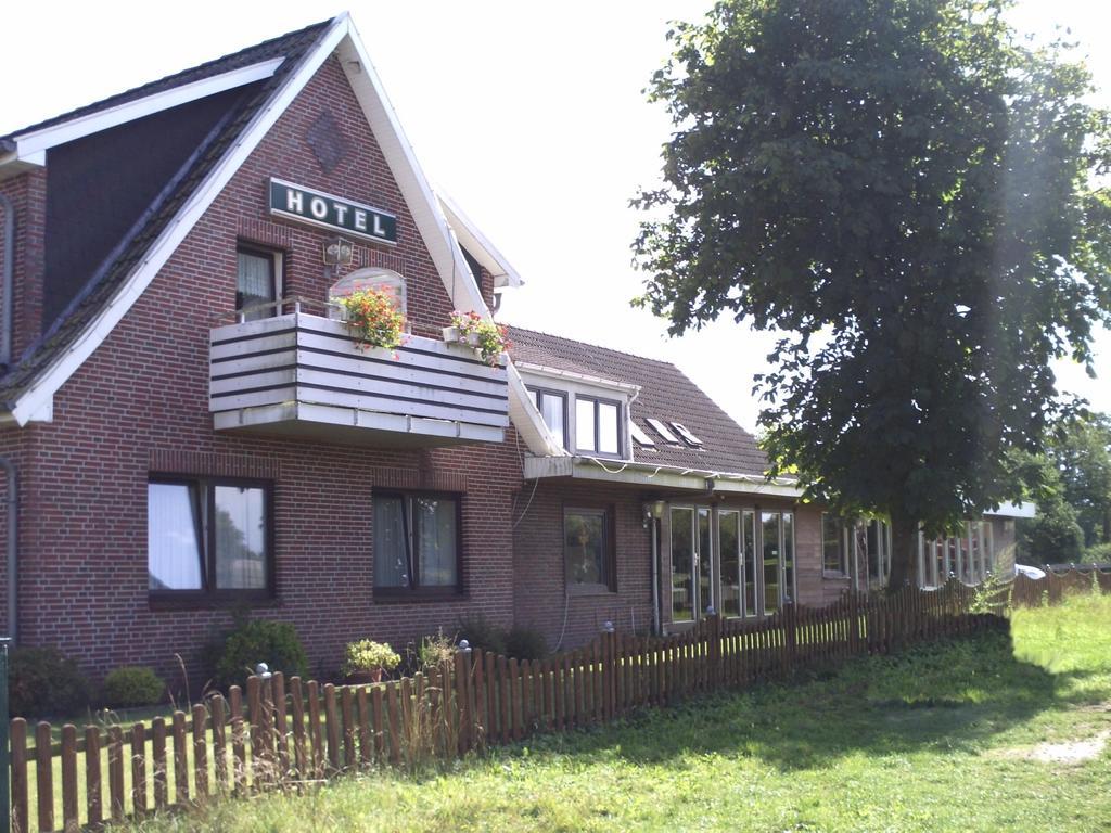 Landgasthaus Fecht Aurich Dış mekan fotoğraf